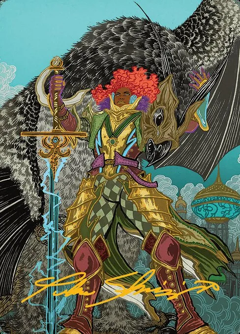 Caradora, Heart of Alacria // Caradora, Heart of Alacria · Aetherdrift Art Series 3/54
