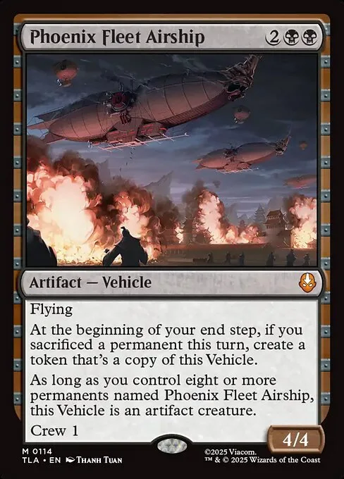 Phoenix Fleet Airship · Avatar: The Last Airbender 114/394