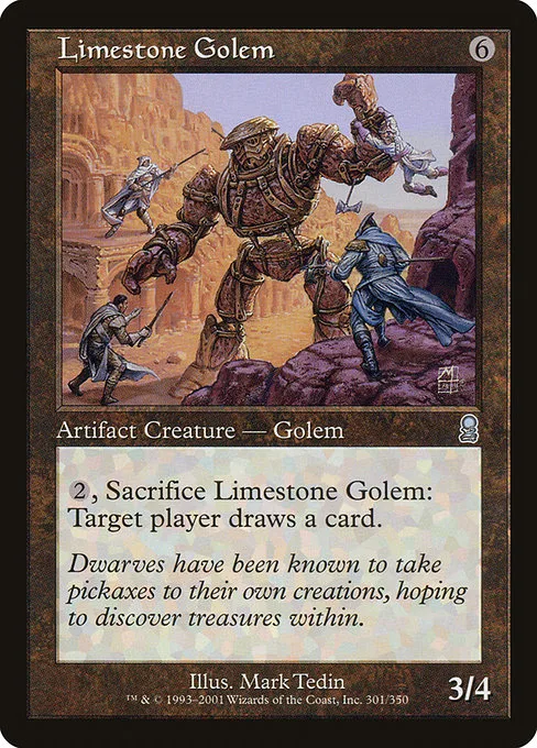 Limestone Golem · Odyssey 301/353