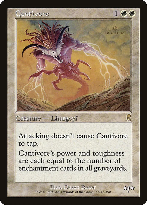 Cantivore · Odyssey 13/353
