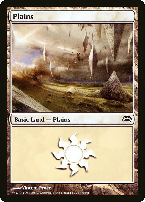 Plains · Planechase 2012 136/156