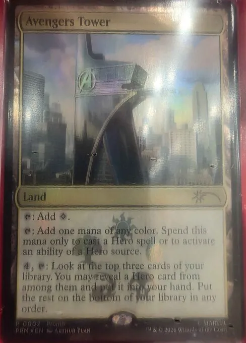 Avengers Tower · Media and Collaboration Promos 2026-19/93