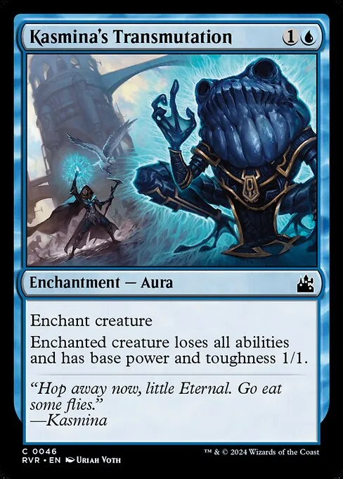 Kasmina's Transmutation · Ravnica Remastered 46/531