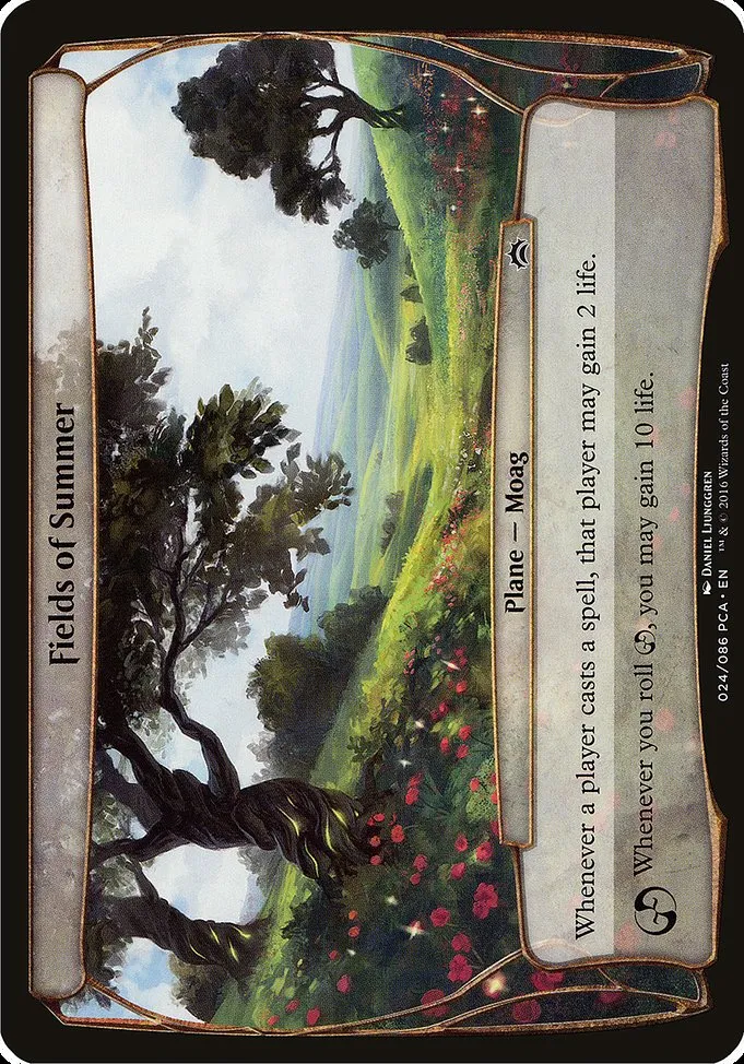 Fields of Summer · Planechase Anthology Planes 24/86