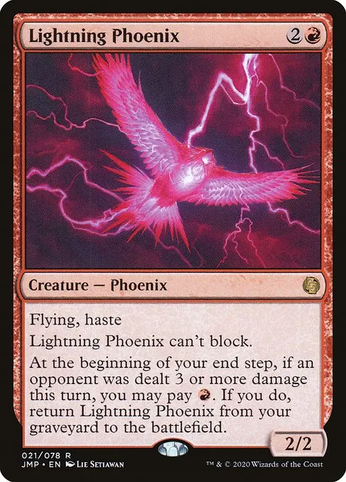 Lightning Phoenix · Jumpstart 21/497