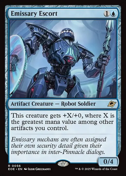 Emissary Escort · Edge of Eternities 56/400