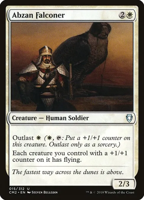 Abzan Falconer · Commander Anthology Volume II 15/312