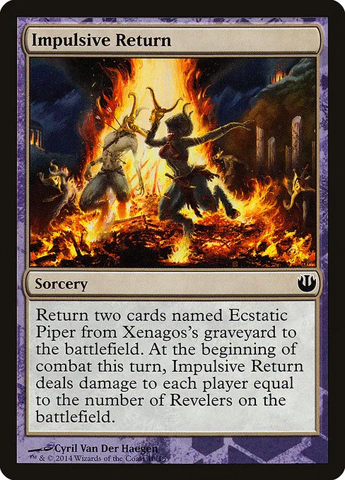 Impulsive Return · Defeat a God 10/15