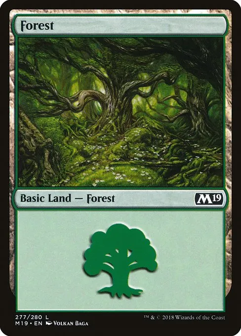 Forest · Core Set 2019 277/314