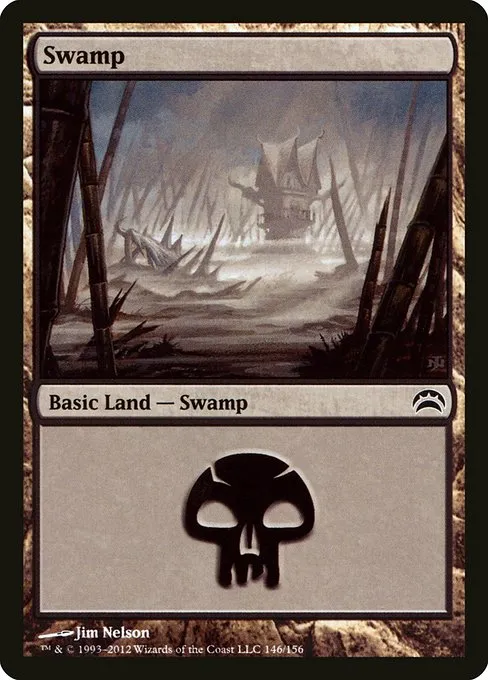 Swamp · Planechase 2012 146/156