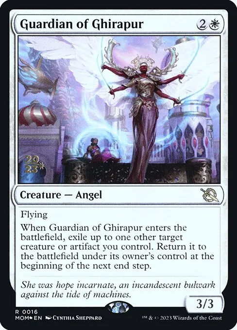 Guardian of Ghirapur · March of the Machine Promos 16s/144
