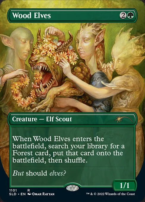 Wood Elves · Secret Lair Drop 1101/2547