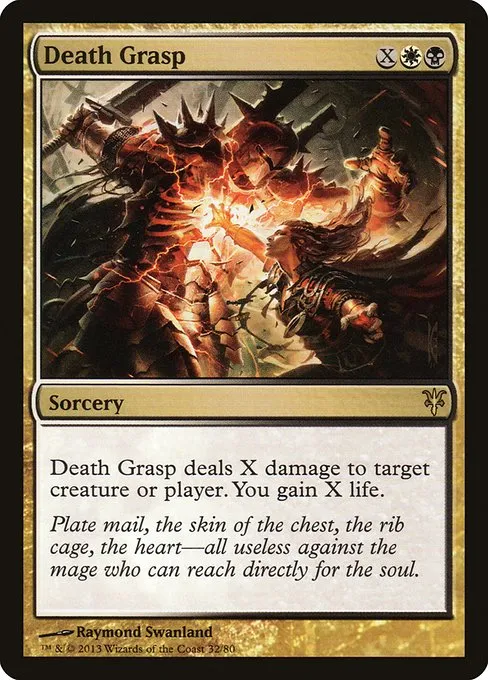 Death Grasp · Duel Decks: Sorin vs. Tibalt 32/80
