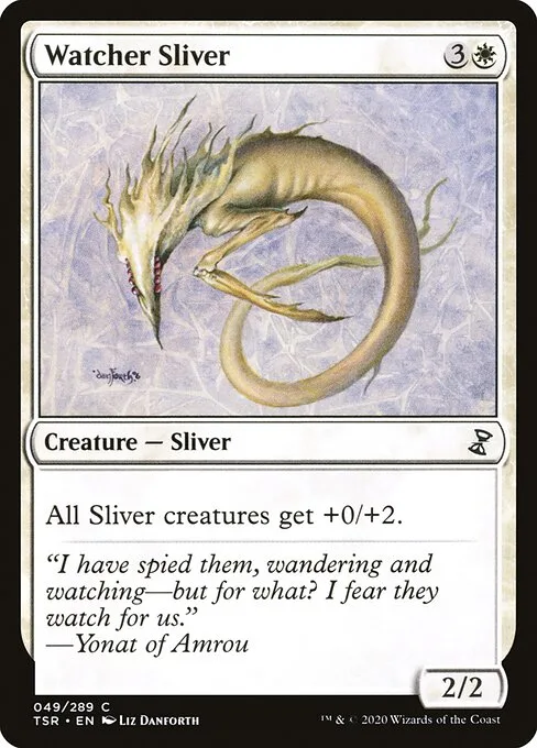 Watcher Sliver · Time Spiral Remastered 49/411