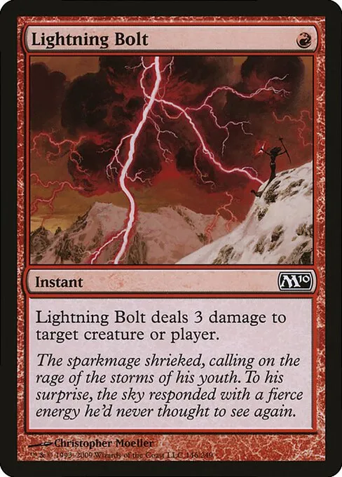 Lightning Bolt · Magic Player Rewards 2009 146/13