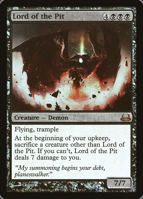 Lord of the Pit · Duel Decks: Divine vs. Demonic 30/62