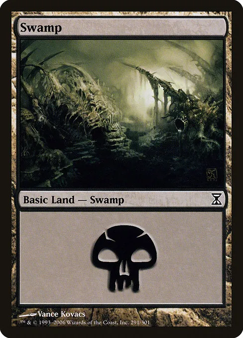 Swamp · Time Spiral 291/301