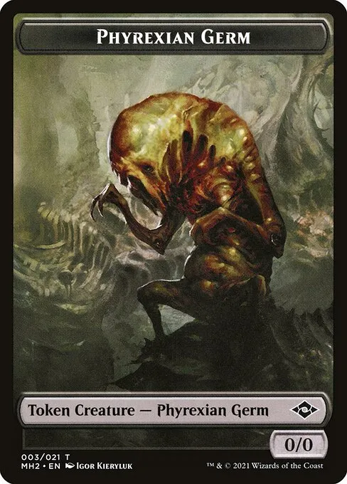Phyrexian Germ · Modern Horizons 2 Tokens 3/21