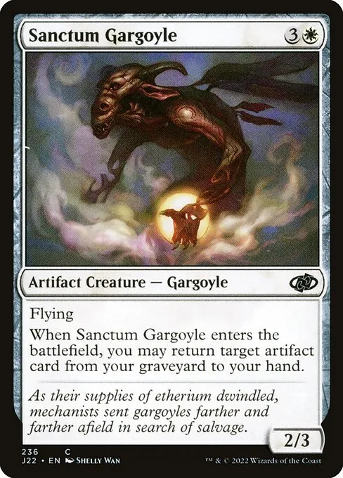 Sanctum Gargoyle · Jumpstart 2022 236/835