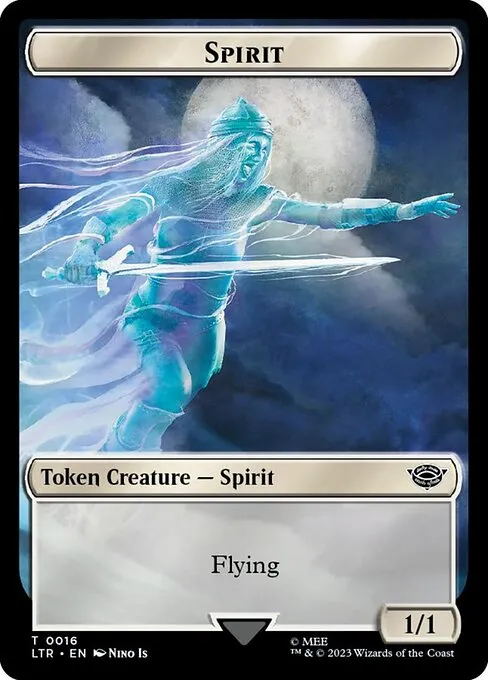 Spirit · Tales of Middle-earth Tokens 16/25