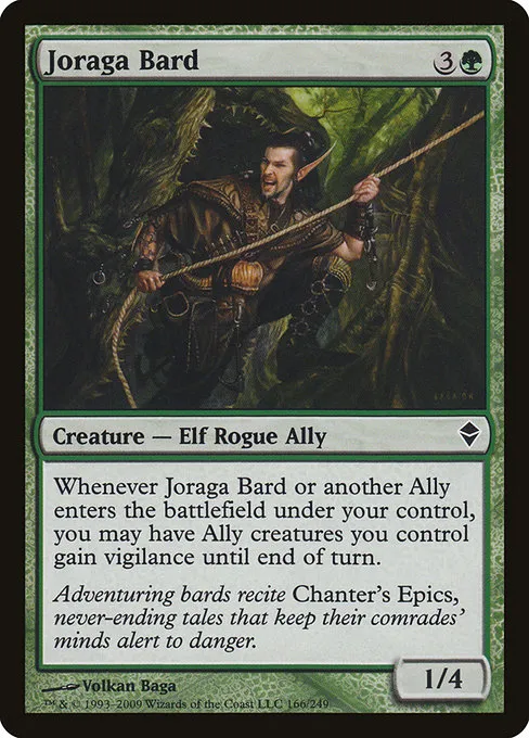 Joraga Bard · Zendikar 166/269