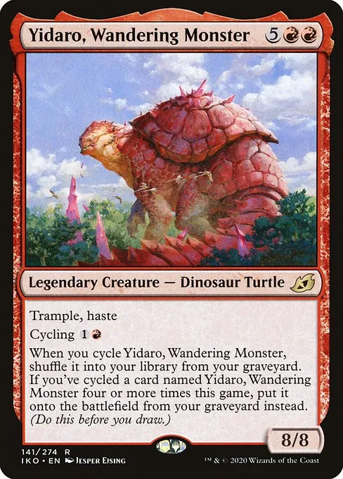 Yidaro, Wandering Monster · Ikoria: Lair of Behemoths 141/390
