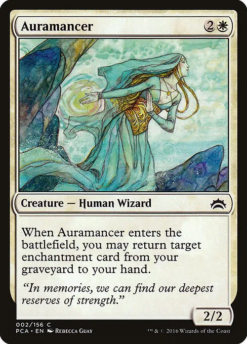 Auramancer · Planechase Anthology 2/156