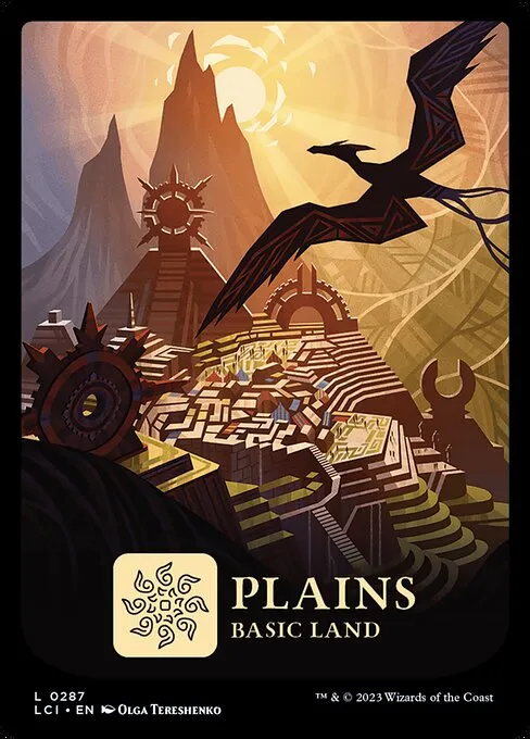 Plains · The Lost Caverns of Ixalan 287/416
