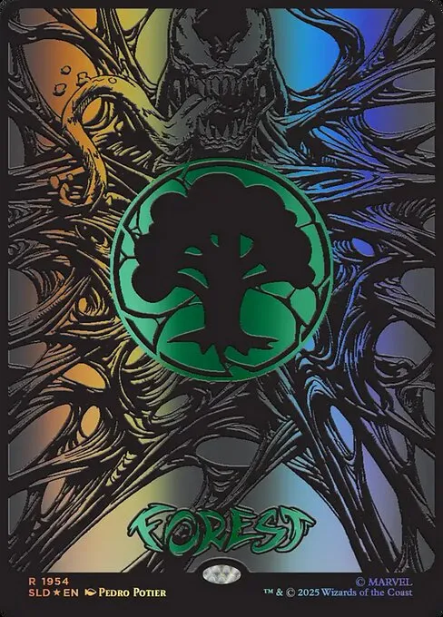 Forest · Secret Lair Drop 1954/2547