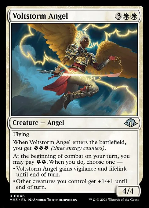 Voltstorm Angel · Modern Horizons 3 46/528