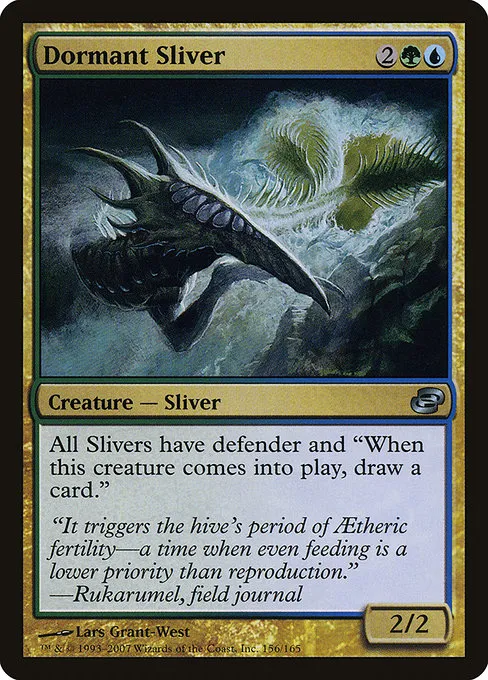 Dormant Sliver · Planar Chaos 156/165