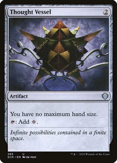Thought Vessel · Starter Commander Decks 285/352