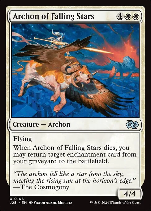 Archon of Falling Stars · Foundations Jumpstart 166/779