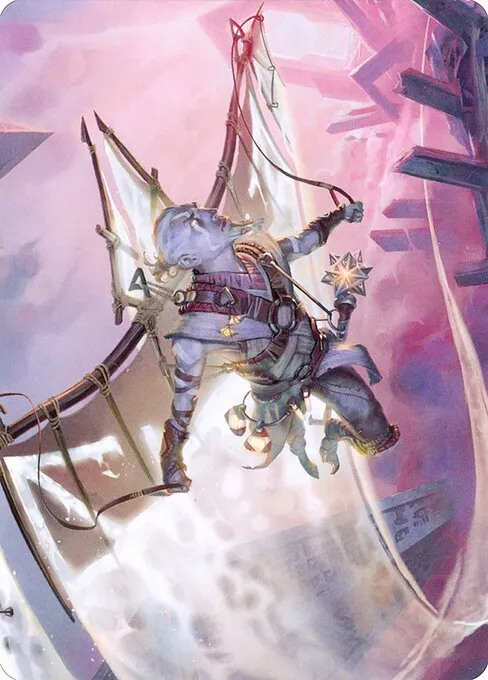 Kitesail Cleric // Kitesail Cleric · Zendikar Rising Art Series 40/81