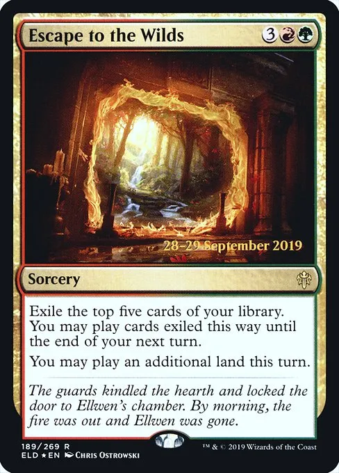 Escape to the Wilds · Throne of Eldraine Promos 189s/138