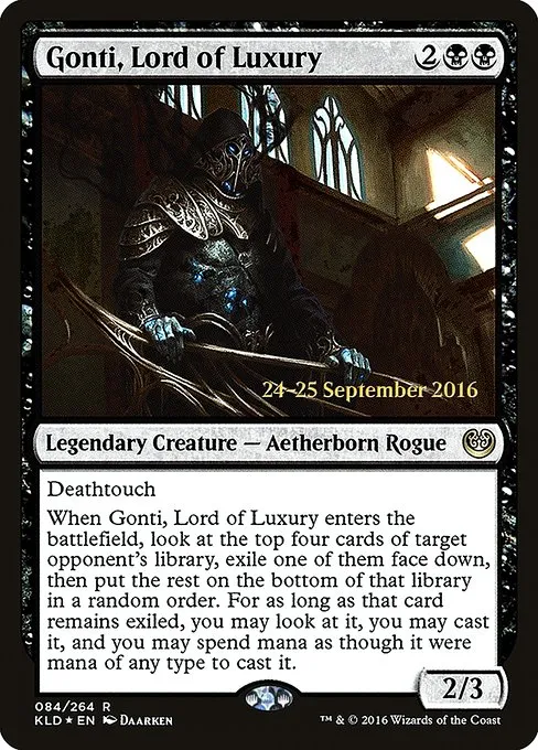 Gonti, Lord of Luxury · Kaladesh Promos 84s/83