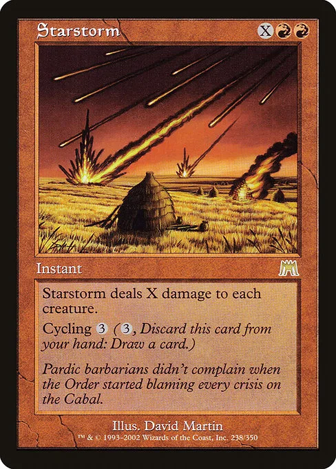 Starstorm · Onslaught 238/351