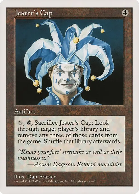 Jester's Cap · Oversized 90's Promos 4/10