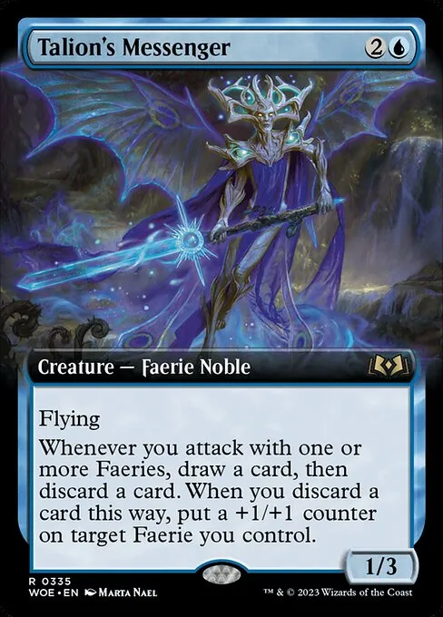 Talion's Messenger · Wilds of Eldraine 335/381