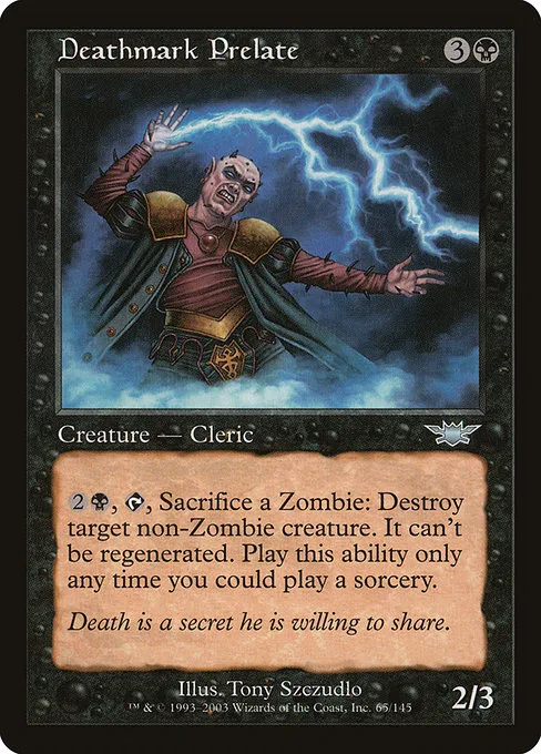 Deathmark Prelate · Legions 65/145