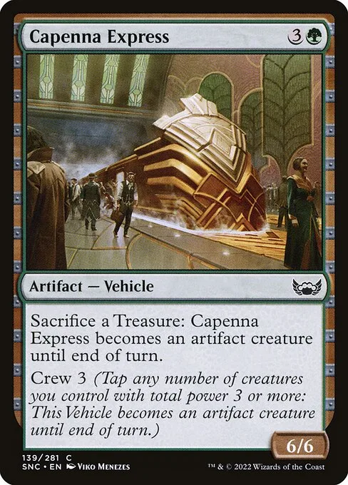 Capenna Express · Streets of New Capenna 139/513
