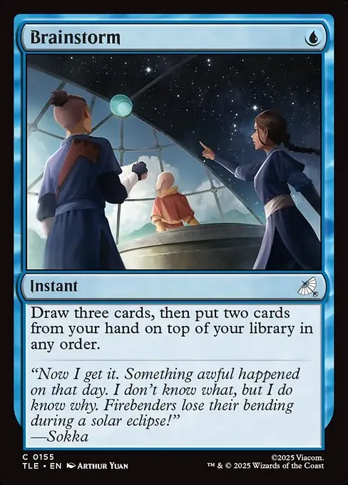 Brainstorm · Avatar: The Last Airbender Eternal 155/317