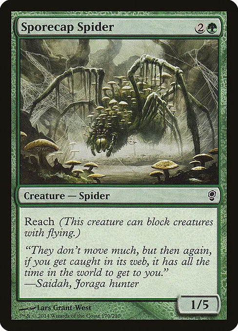 Sporecap Spider · Conspiracy 179/210