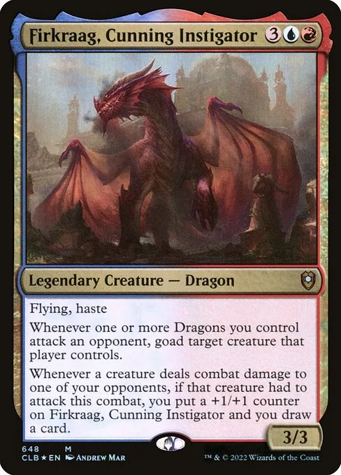 Firkraag, Cunning Instigator · Commander Legends: Battle for Baldur's Gate 648/936