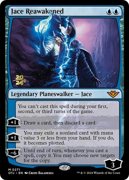Jace Reawakened · Outlaws of Thunder Junction Promos 271s/160