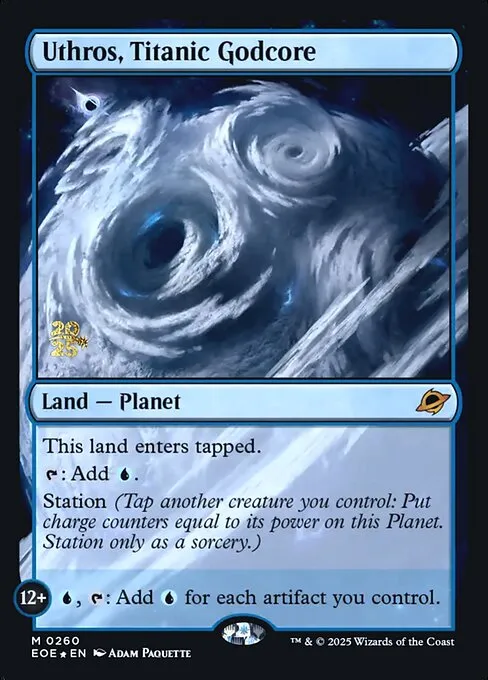 Uthros, Titanic Godcore · Edge of Eternities Promos 260s/160