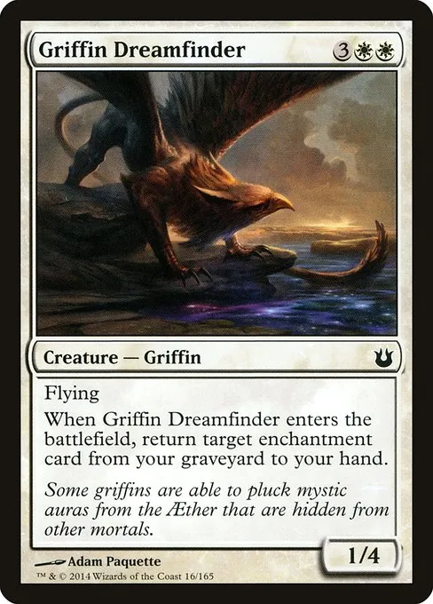 Griffin Dreamfinder · Born of the Gods 16/165