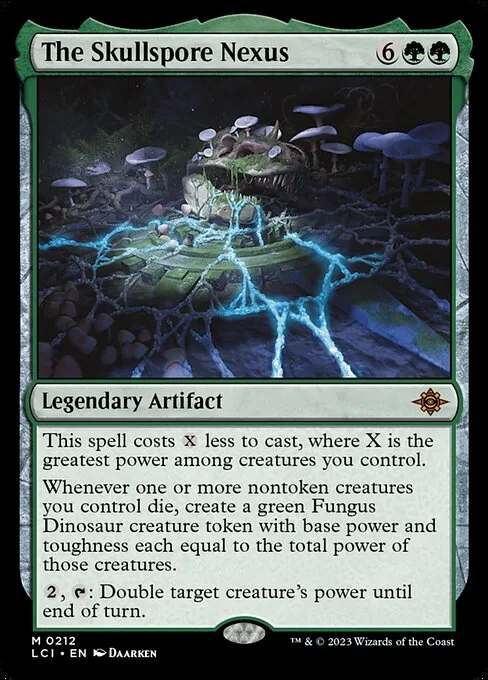 The Skullspore Nexus · The Lost Caverns of Ixalan 212/416