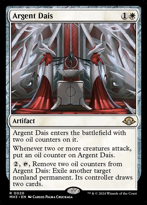 Argent Dais · Modern Horizons 3 20/528
