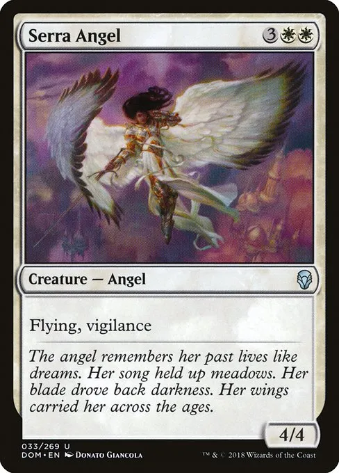 Serra Angel · Dominaria 33/280